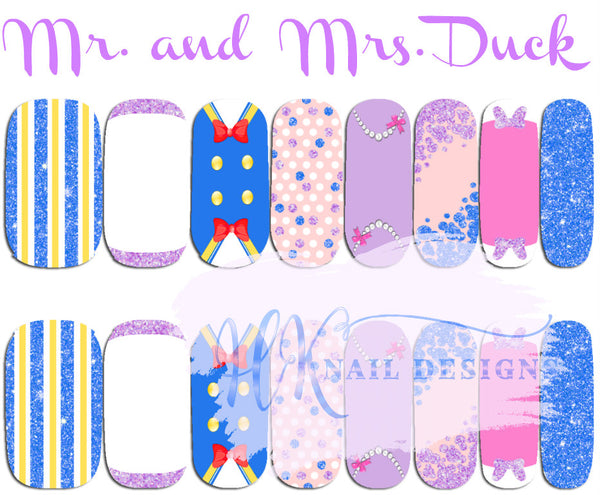 RTS- HK Nails Mr. and Mrs. Duck