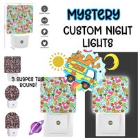 MYSTERY - Custom Night Lights Round 2 Preorder Closing 2/4