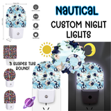 NAUTICAL - Custom Night Lights Round 2 Preorder Closing 2/4