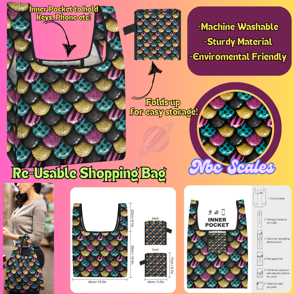 NBC SCALES - Re-Usable Shopping Bags PREORDER Closing 1/15