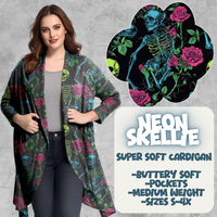 NEON SKELLIE - PRETTY CARDIGAN RUN CLOSING 3/18