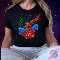 NEON SPIDEY TEE