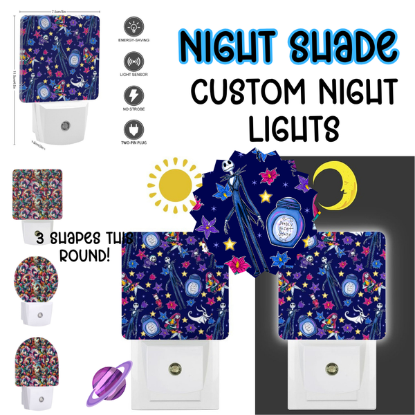 NIGHT SHADE - Custom Night Lights Round 2 Preorder Closing 2/4