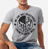 NOT DESCENDED TEE