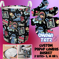 OHANA TATZ - STORAGE BASKETS ROUND 5 - PREORDER CLOSING 3/16