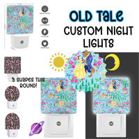 OLD TALE - Custom Night Lights Round 2 Preorder Closing 2/4