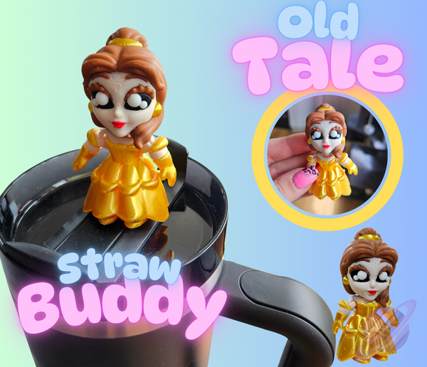 OLD TALE STRAW BUDDY