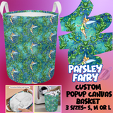 PAISLEY FAIRY - STORAGE BASKETS ROUND 5 - PREORDER CLOSING 3/16