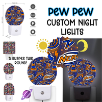 PEW PEW - Custom Night Lights Round 2 Preorder Closing 2/4