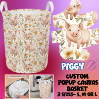 PIGGY - STORAGE BASKETS ROUND 5 - PREORDER CLOSING 3/16