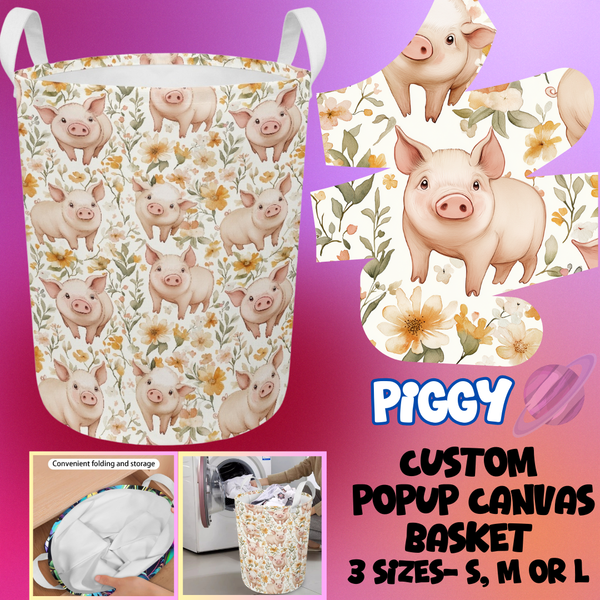 PIGGY - STORAGE BASKETS ROUND 5 - PREORDER CLOSING 3/16