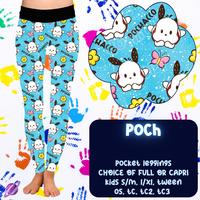 POCH - FUN KIDS RUN -  LEGGING/CAPRI PREORDER CLOSING 11/5