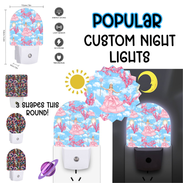 POPULAR - Custom Night Lights Round 2 Preorder Closing 2/4