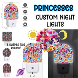 PRINCESSES - Custom Night Lights Round 2 Preorder Closing 2/4