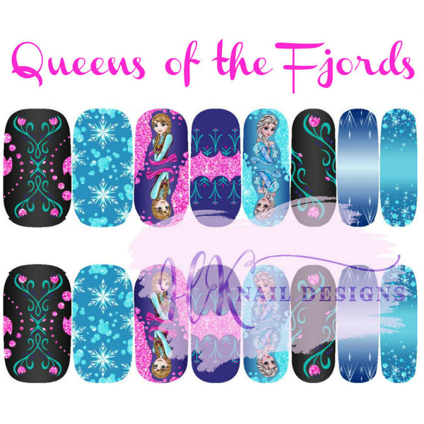 RTS- HK Nails Queens of the Fjords