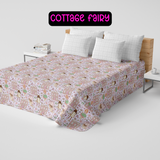 COTTAGE FAIRY - CUSTOM QUILTS RUN 5 - PREORDER CLOSING 10/15