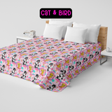 CAT & BIRD - CUSTOM QUILTS RUN 5 - PREORDER CLOSING 10/15