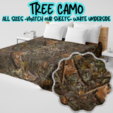 TREE CAMO - CUSTOM QUILTS RUN 6 - PREORDER CLOSING 11/3