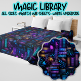 MAGIC LIBRARY - CUSTOM QUILTS RUN 6 - PREORDER CLOSING 11/3