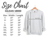 MEAN HALLOWEEN- CREW SWEATSHIRT W/ SLEEVE PRINT
