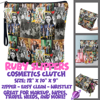 RUBY SLIPPERS - CUSTOM COSMETIC CLUTCH PREORDER CLOSES 12/16