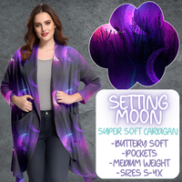 SETTING MOON - CARDIGAN B105 PREORDER CLOSING 5/19
