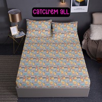 CATCH'EM ALL - CUSTOM SHEET SETS RUN 5 - PREORDER CLOSING 10/15