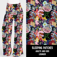 PATCHES RUN-SLEEPING PATCHES UNISEX LOUNGER