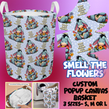 SMELL THE FLOWERS - STORAGE BASKETS ROUND 5 - PREORDER CLOSING 3/16