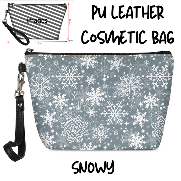 SNOWY - BAG RUN 3 - COSMETIC BAG - PREORDER CLOSING 10/22