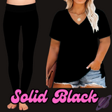 SOLID BLACK-PRETTY RUN TUNIC/TANK PREORDER CLOSING 1/30
