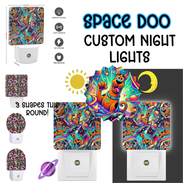 SPACE DOO - Custom Night Lights Round 2 Preorder Closing 2/4