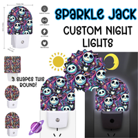 SPARKLE JACK - Custom Night Lights Round 2 Preorder Closing 2/4