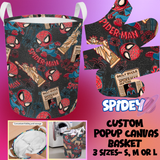 SPIDEY - STORAGE BASKETS ROUND 5 - PREORDER CLOSING 3/16