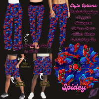 NEON SPIDEY- LEGGING/JOGGER/LOUNGER/SHORTS - BATCH 102 PREORDER CLOSING 3/9