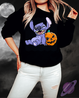 SPOOKY ALIEN SWEATSHIRT