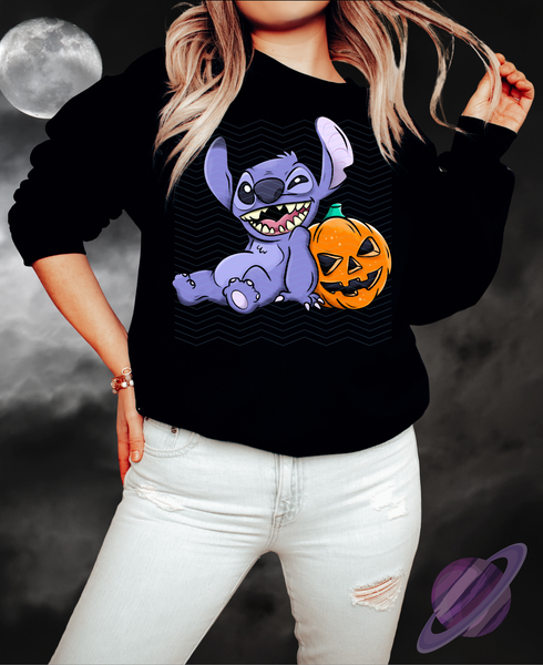SPOOKY ALIEN SWEATSHIRT