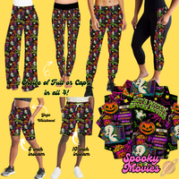 BATCH 115-SPOOKY MOVIES-6 STYLE BOTTOMS-PREORDER CLOSING 8/20
