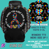 CUSTOM HOODIES 3-STAND OUT-PREORDER CLOSING 7/28