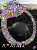 PUMPKIN KING - STEERING WHEEL COVERS 6 PREORDER CLOSING 10/14