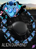 ALIEN DIAMOND - STEERING WHEEL COVERS 6 PREORDER CLOSING 10/14