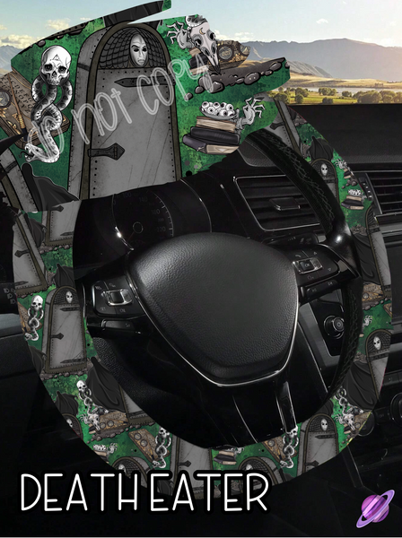 DEATH EATER - STEERING WHEEL COVERS 6 PREORDER CLOSING 10/14