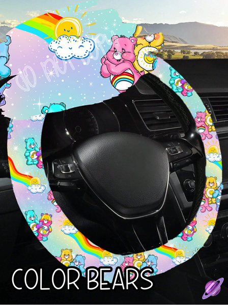 COLOR BEARS - STEERING WHEEL COVERS 6 PREORDER CLOSING 10/14