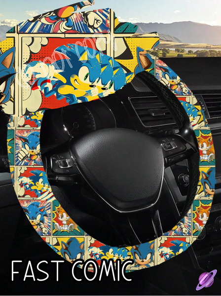 FAST COMIC - STEERING WHEEL COVERS 6 PREORDER CLOSING 10/14