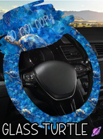 GLASS TURTLE - STEERING WHEEL COVERS 6 PREORDER CLOSING 10/14