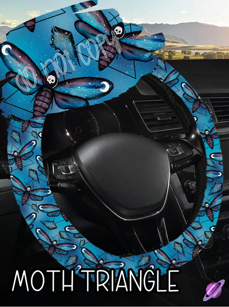 MOTH TRIANGLE - STEERING WHEEL COVERS 6 PREORDER CLOSING 10/14