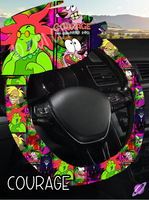 COURAGE - STEERING WHEEL COVERS 6 PREORDER CLOSING 10/14