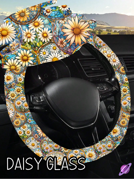 DAISY GLASS - STEERING WHEEL COVERS 6 PREORDER CLOSING 10/14