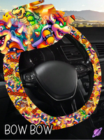 BOW BOW - STEERING WHEEL COVERS 6 PREORDER CLOSING 10/14