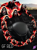 GF RED - STEERING WHEEL COVERS 6 PREORDER CLOSING 10/14